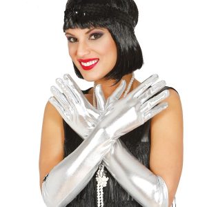 Guanti argento 44 cm