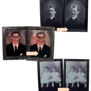 Quadro immagini di orrore 48×35 cm