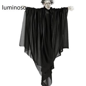 Zombie luminoso a sospensione di 75 cm