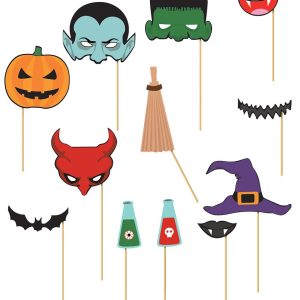 Set photocall di halloween