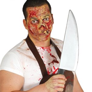 Coltello cutter da macellaio 42 cm