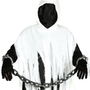 Manette con catena fantasma prigioniero da 90 cm