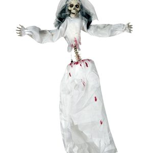 Sposa scheletro con luce suono e movimento