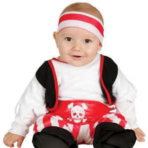 Vestito pirata baby