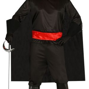 Vestito da giustiziere zorro