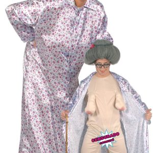 Vestito nonna vecchietta sexy