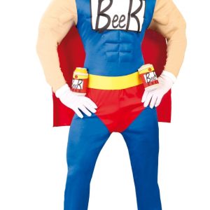 Costume supereroe birra beer