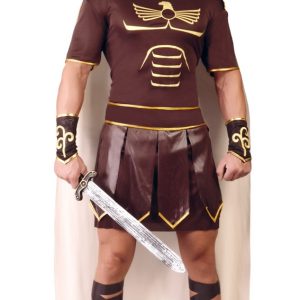Vestito da gladiatore romano