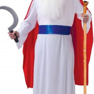 Costume da sacerdote celtico druido