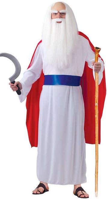 Costume da sacerdote celtico druido
