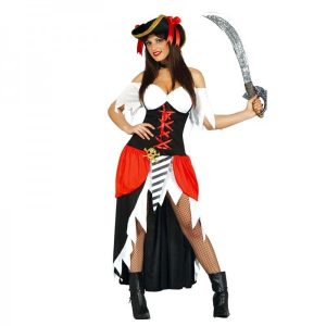 Costume da bucaniera pirata