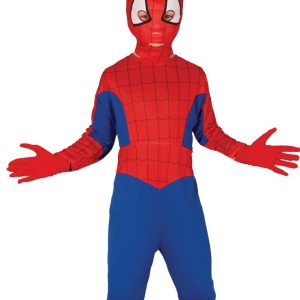 Vestito da uomo ragno