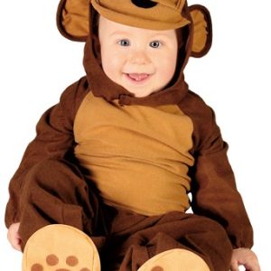 Vestito da baby scimmia