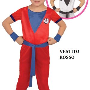 Costume da goku dragon ninja