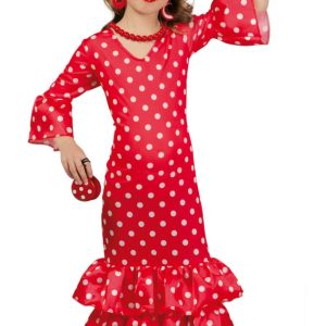 Vestito flamenco spagnola