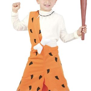 Vestito primitivo bambino delle caverne