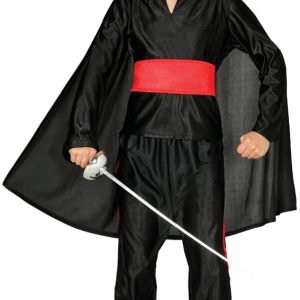 Vestito da bandito mascherato zorro