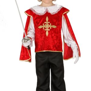 Vestito moschettiere