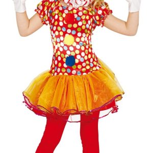 Vestito da clown parisita