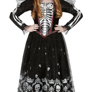 Vestito principessa scheletro