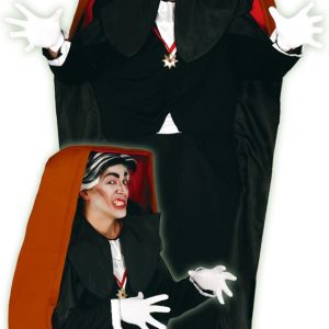 Vestito vampiro con bara