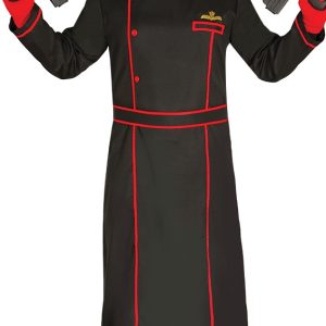 Vestito militare gothic