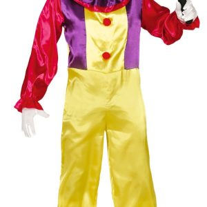 Vestito clown pagliaccio assassino