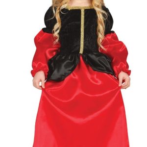 Vestito dama di corte regina medievale