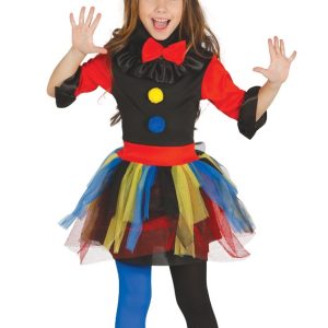 Vestito clown killer bambina