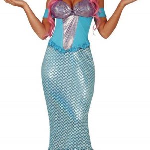 Vestito sirena del mare