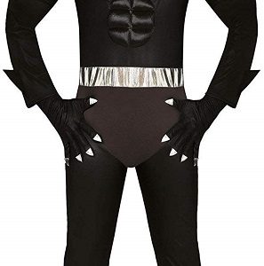 Vestito pantera nera