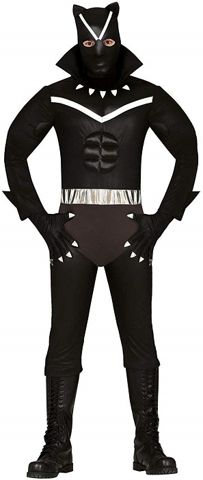 Vestito pantera nera - immagine 2