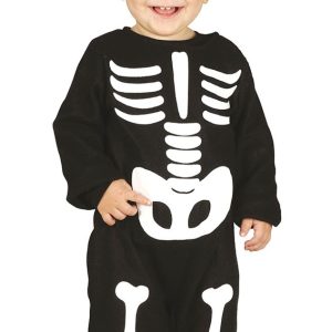 Costume da baby scheletro