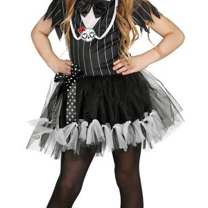 Vestito miss scheletro