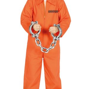 Costume da carcerato detenuto