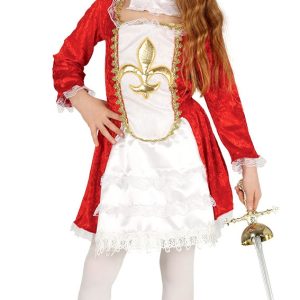 Vestito moschettiera