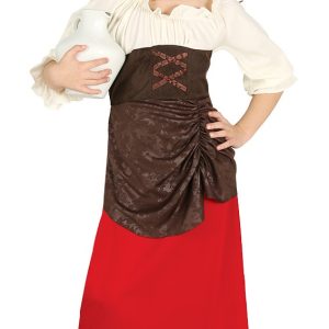 Vestito da locandiera paesanella