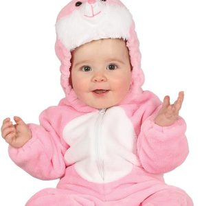 Costume da baby coniglietta rosa