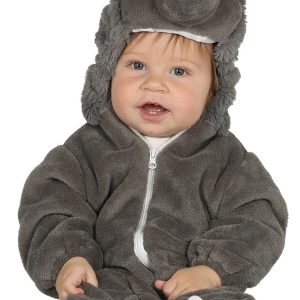 Vestito da baby lupo