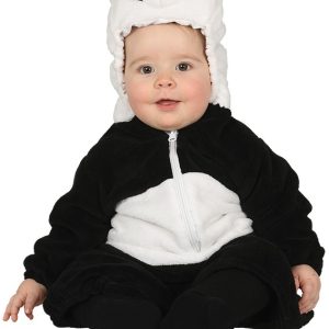 Vestito panda baby
