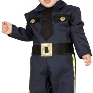 Costume da baby poliziotto
