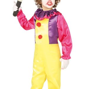 Vestito clown horror pennywise