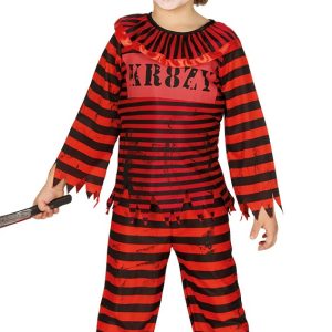 Vestito da clown killer detenuto