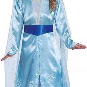 Costume da principessa del ghiaccio