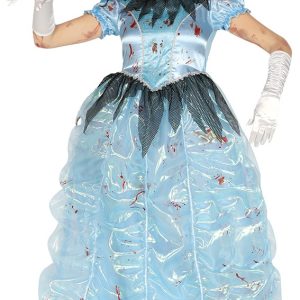 Vestito principessa zombie