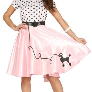 Vestito ragazza barboncino