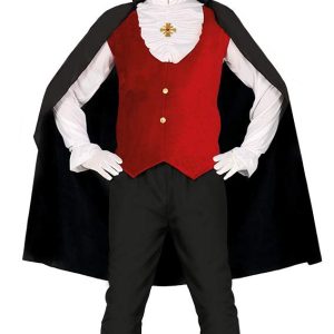 Vestito da dracula vampiro