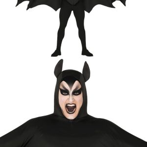 Costume da pipistrello horror