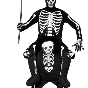 Vestito scheletro cavalcabile