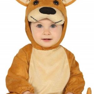 Vestito da piccolo canguro